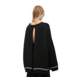 LOEWE DIAMOND PATTERNED IN WOOL AND APLACA