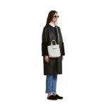 MARNI BLACK REVERSIBLE SHEARLING COAT