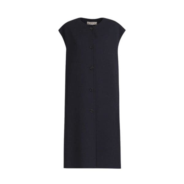 MARNI WOOL LONG VEST