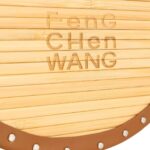 FENG CHEN WANG HALF ROUND BAMBOO BAG