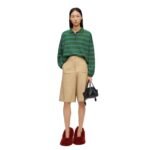 LOEWE WOOL POLO SHIRT