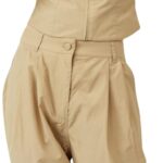 SAKS POTTS LELE PANTS — OAT