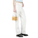 FENG CHEN WANG SQUARE SMALL BAMBOO BAG