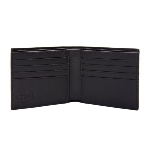 LOEWE BIFOLD WALLET IN CLASSIC TEXTURED CALFSKIN