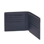 LOEWE BIFOLD WALLET IN CLASSIC TEXTURED CALFSKIN