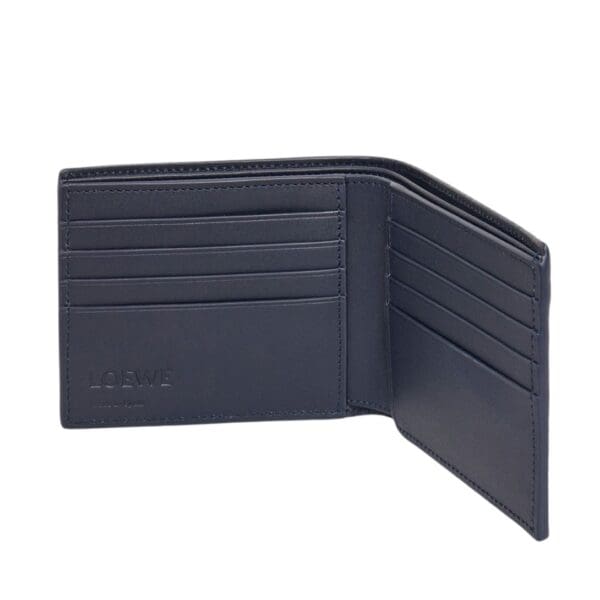 LOEWE BIFOLD WALLET IN CLASSIC TEXTURED CALFSKIN