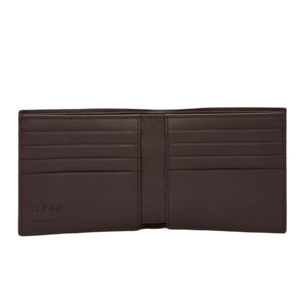 LOEWE BIFOLD WALLET IN SATIN CALFSKIN