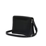 MARNI BLACK LEATHER TRUNKAROO MEDIUM SHOULDER BAG