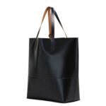 MARNI BLACK OPEN SHOPPER WITH MARNI TAG
