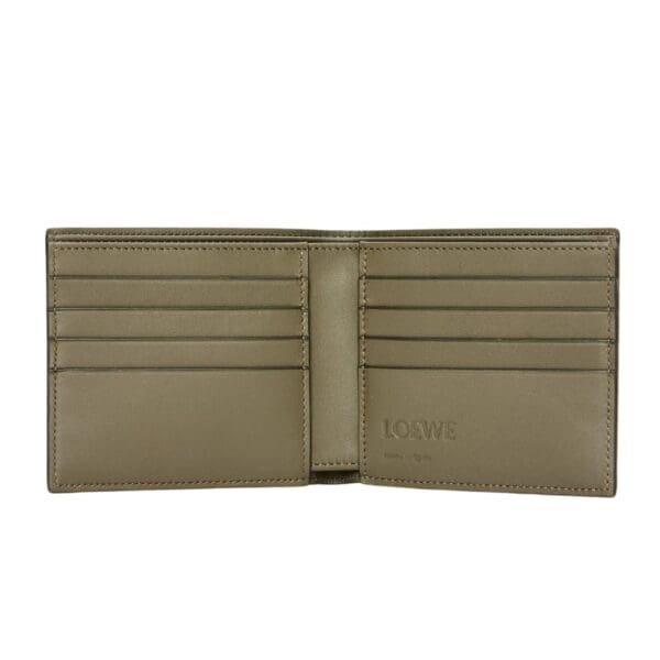 LOEWE BIFOLD WALLET IN SATIN CALFSKIN