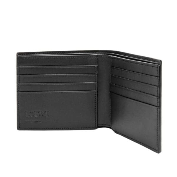 LOEWE BIFOLD WALLET IN SHINY CALFSKIN
