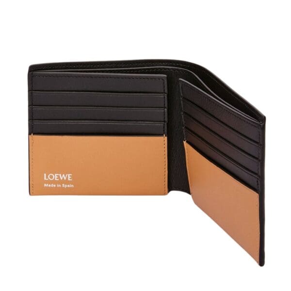 LOEWE BIFOLD WALLET IN SHINY CALFSKIN NAPPA