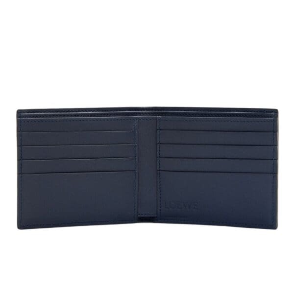 LOEWE BIFOLD WALLET IN SOFT GRAINED CALFSKIN