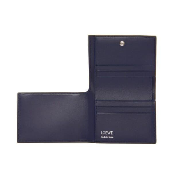LOEWE FOLDED WALLET IN SHINY CALFSKIN