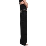SAKS POTTS SALMA JEANS — BLACK