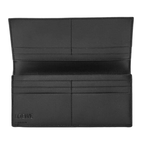 LOEWE LONG HORIZONTAL WALLET IN SOFT GRAINED CALFSKIN