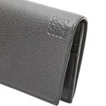 LOEWE LONG HORIZONTAL WALLET IN SOFT GRAINED CALFSKIN