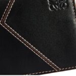 LOEWE LONG WALLET IN SMOOTH CALFSKIN WITH PUZZLE STITCHING