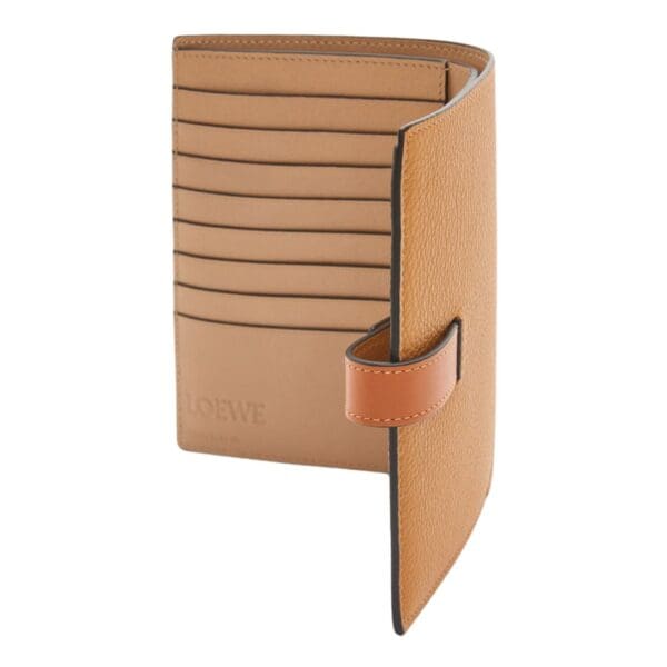 LOEWE MEDIUM VERTICAL WALLET IN SOFT GRAINED CALFSKIN