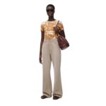 LOEWE BOOTLEG JEANS IN DENIM