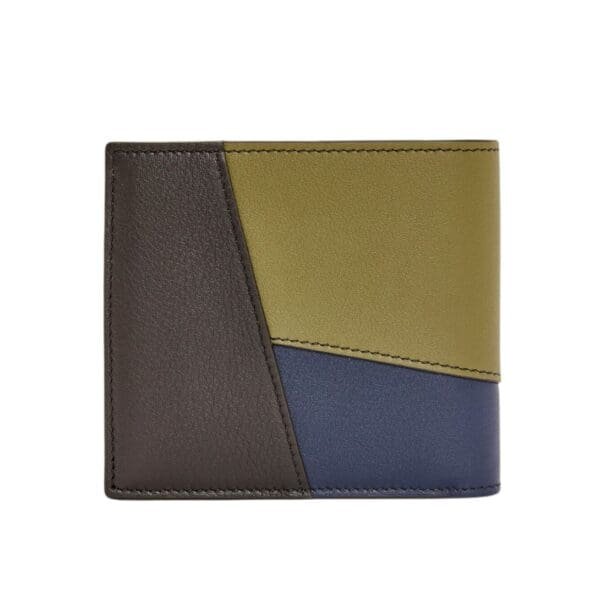 LOEWE PUZZLE BIFOLD COIN PURSE WALLET IN CLASSIC CALFSKIN
