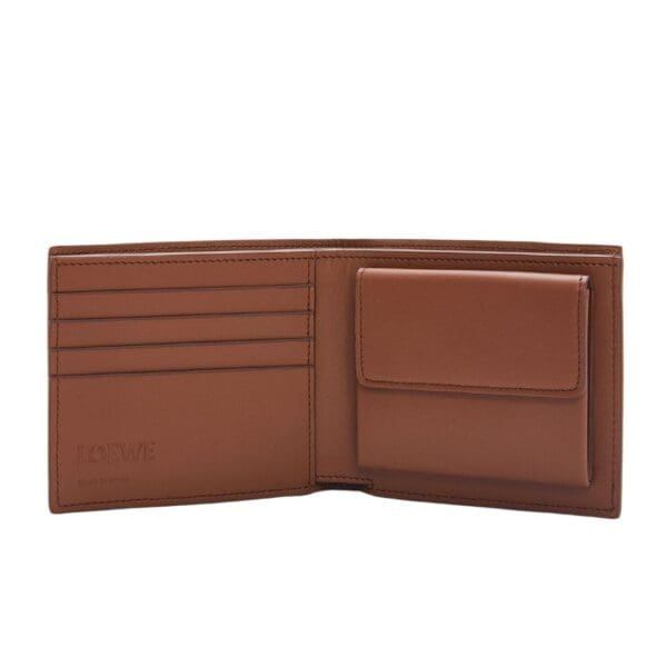 LOEWE PUZZLE BIFOLD COIN PURSE WALLET IN CLASSIC CALFSKIN