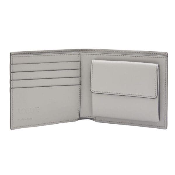 LOEWE PUZZLE BIFOLD COIN PURSE WALLET IN CLASSIC CALFSKIN