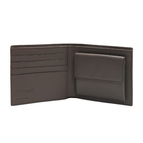 LOEWE PUZZLE BIFOLD COIN PURSE WALLET IN CLASSIC CALFSKIN