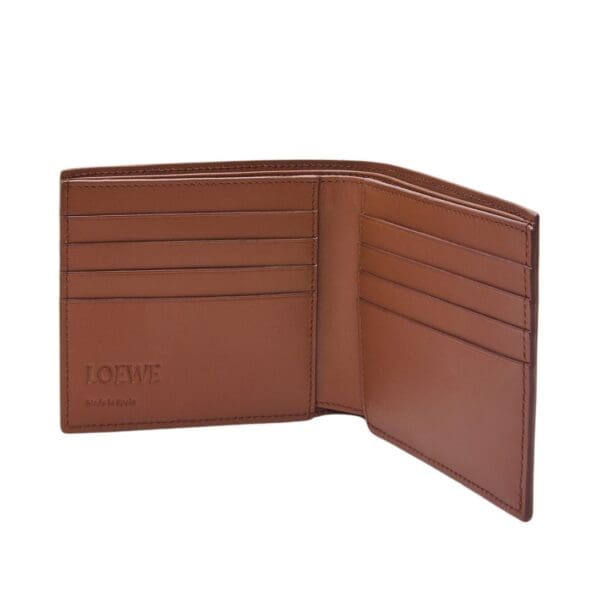 LOEWE PUZZLE BIFOLD WALLET IN CLASSIC CALFSKIN