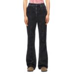 LOEWE BOOTLEG JEANS IN DENIM
