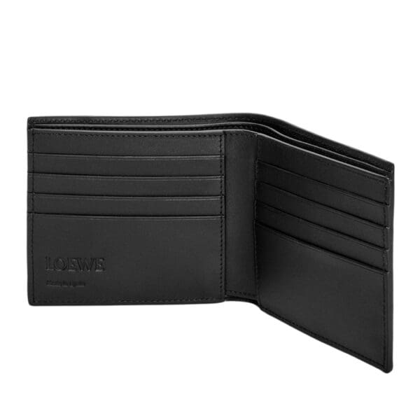LOEWE PUZZLE BIFOLD WALLET IN CLASSIC CALFSKIN