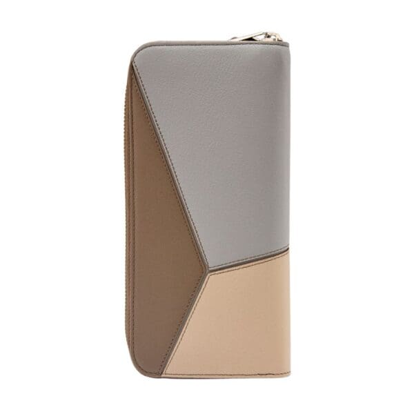 LOEWE PUZZLE OPEN WALLET WITH ZIP IN CLASSIC CALFSKIN