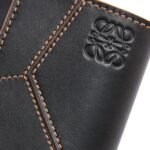 LOEWE SMALL WALLET IN SMOOTH CALFSKIN WITH PUZZLE STITCHING