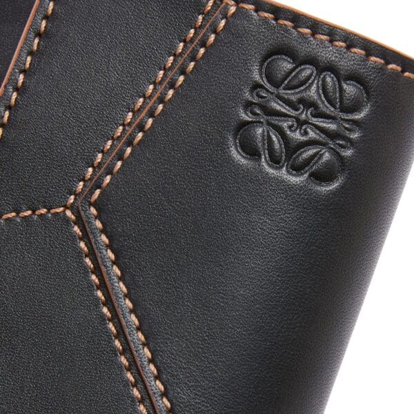 LOEWE SMALL WALLET IN SMOOTH CALFSKIN WITH PUZZLE STITCHING