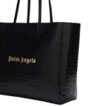 PALM ANGELS PALM SHOPPING BAG