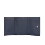 LOEWE TRIFOLD WALLET IN SATIN CALFSKIN