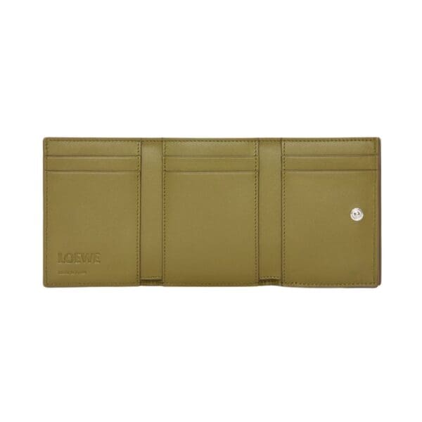LOEWE TRIFOLD WALLET IN SOFT GRAINED CALFSKIN