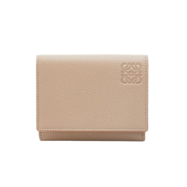 LOEWE TRIFOLD WALLET IN SOFT GRAINED CALFSKIN