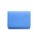 LOEWE TRIFOLD WALLET IN SOFT GRAINED CALFSKIN