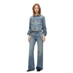 LOEWE CHAIN JEANS IN DENIM
