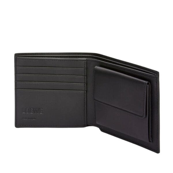 LOEWE WALLET WITH BIFOLD COIN PURSE IN SHINY CALFSKIN