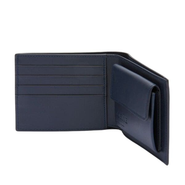 LOEWE WALLET WITH BIFOLD COIN PURSE IN SOFT GRAINED CALFSKIN