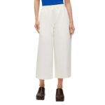 LOEWE CROPPED TROUSERS IN DENIM