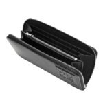 LOEWE ZIPPED WALLET IN SATIN CALFSKIN