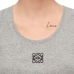 LOEWE ANAGRAM COTTON TANK TOP