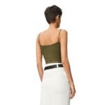LOEWE ANAGRAM TANK TOP IN COTTON WITH STRAP