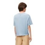 LOEWE BOXY FIT COTTON BLEND T SHIRT