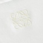 LOEWE BOXY FIT COTTON BLEND T SHIRT