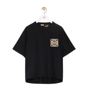 LOEWE BOXY FIT COTTON T SHIRT