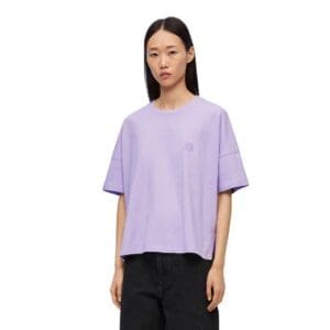 LOEWE BOXY FIT COTTON T SHIRT